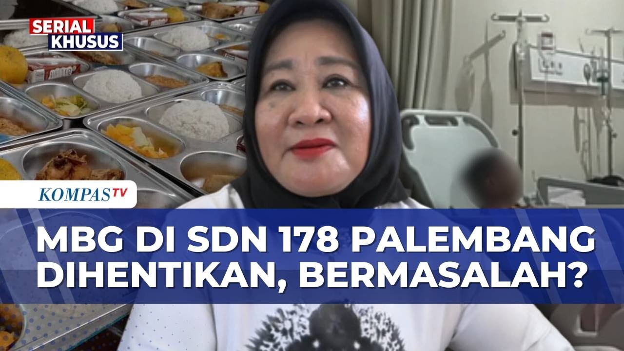 Distribusi MBG di SDN 178 Palembang Dihentikan Sementara, Pihak Sekolah Tunggu Hasil Lab |SAPA SIANG