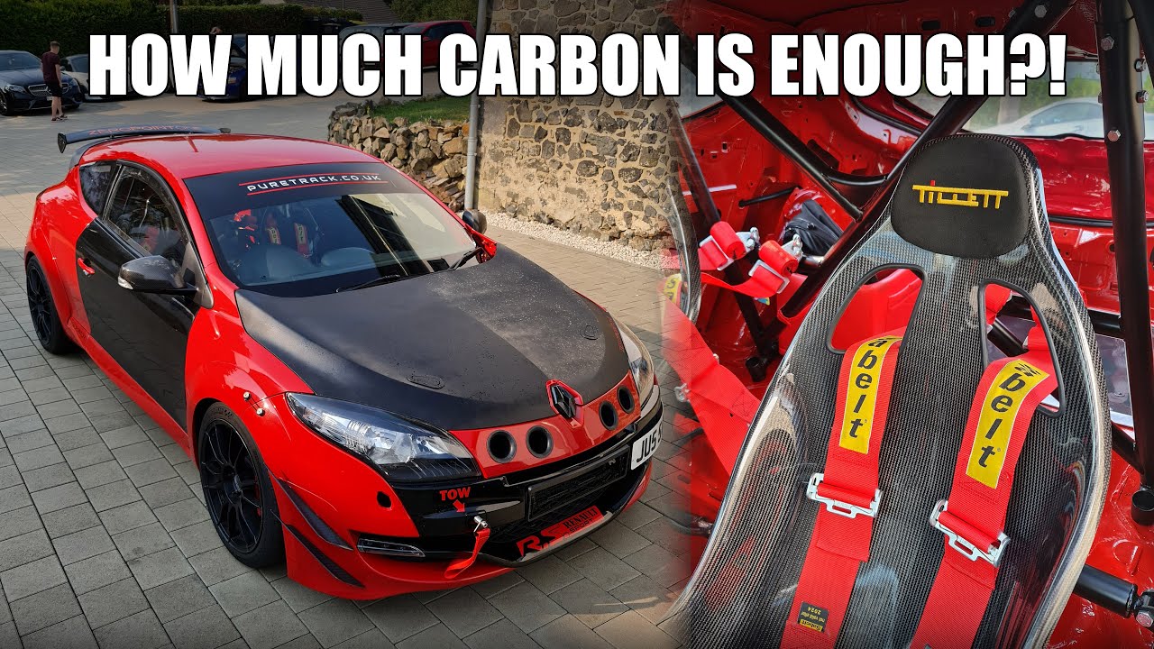The Lightest Renault Megane R.S.