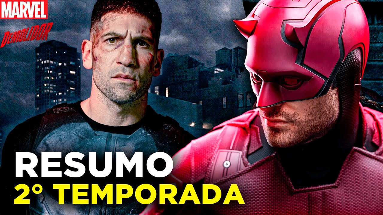 RESUMO DE DEMOLIDOR - 2&deg; TEMPORADA!