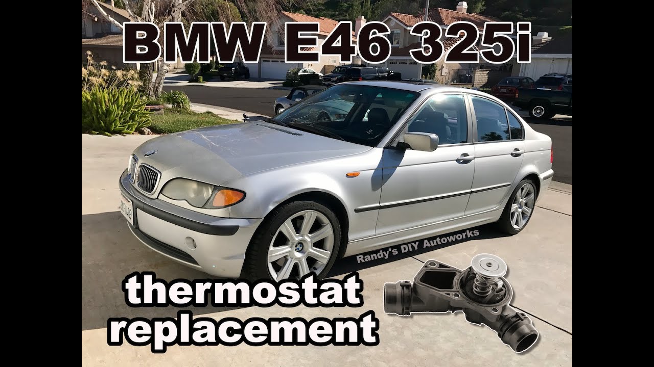 BMW E46 325i - thermostat replacement (DIY38)