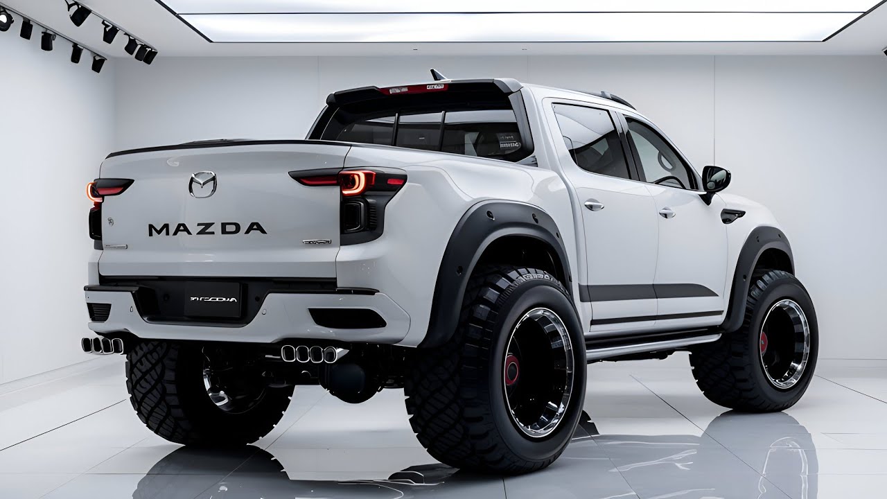 Top 5 Features of the 2026 Mazda Pickup You&rsquo;ll Love!