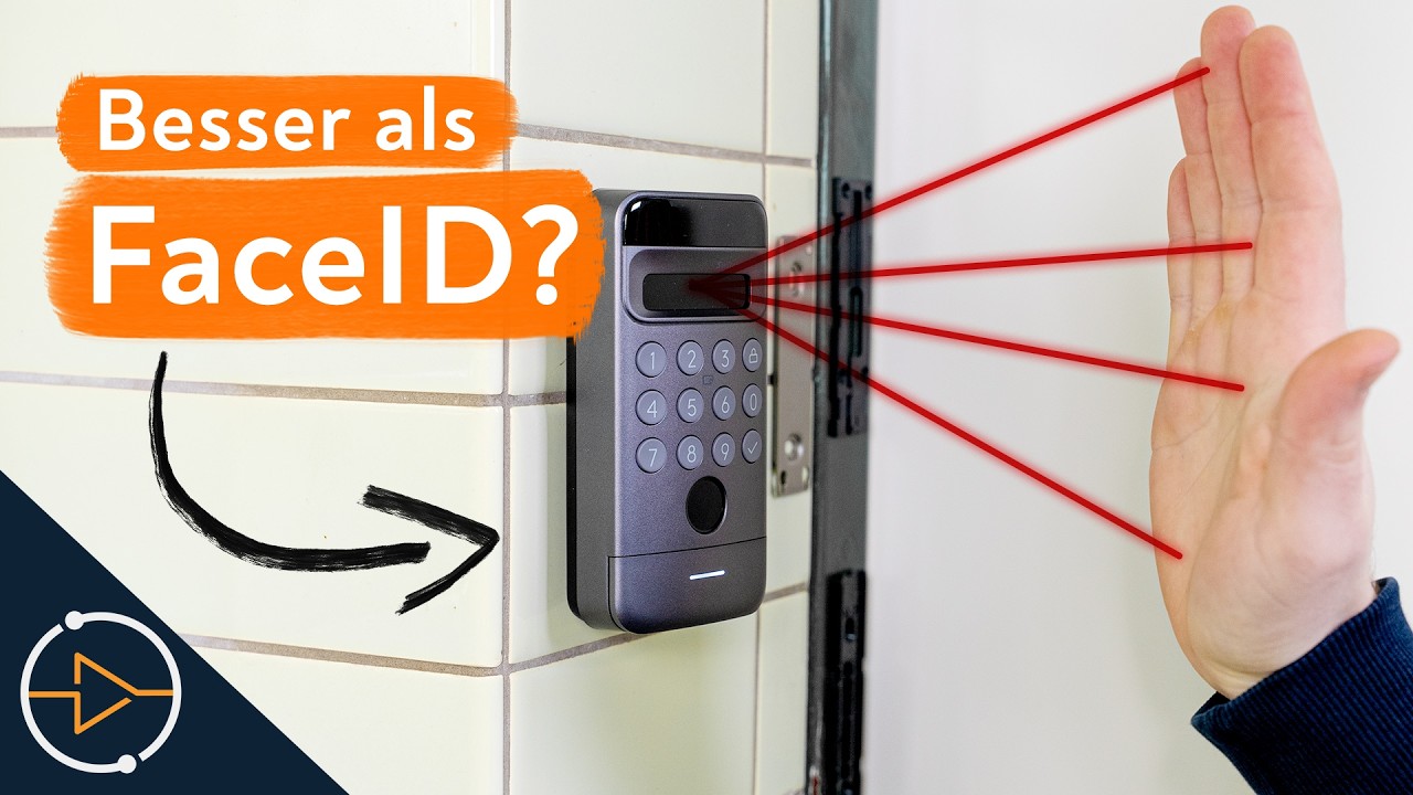 Handvenen-Scan an der Haustür! - SwitchBot Keypad Vision (Pro) Test