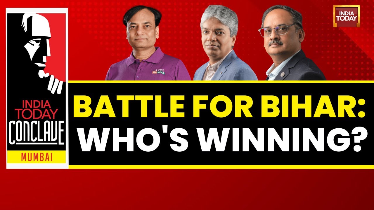Battle For Bihar: Who’s Winning? |Amitabh Tiwari|Yashwant Deshmukh| Pradeep Gupta| ITconclave Mumbai