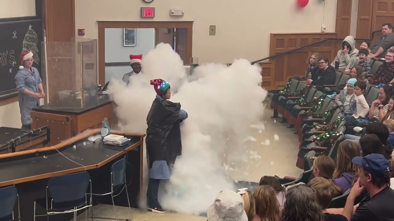 2024 Holiday Magic Chemistry Demonstration Show