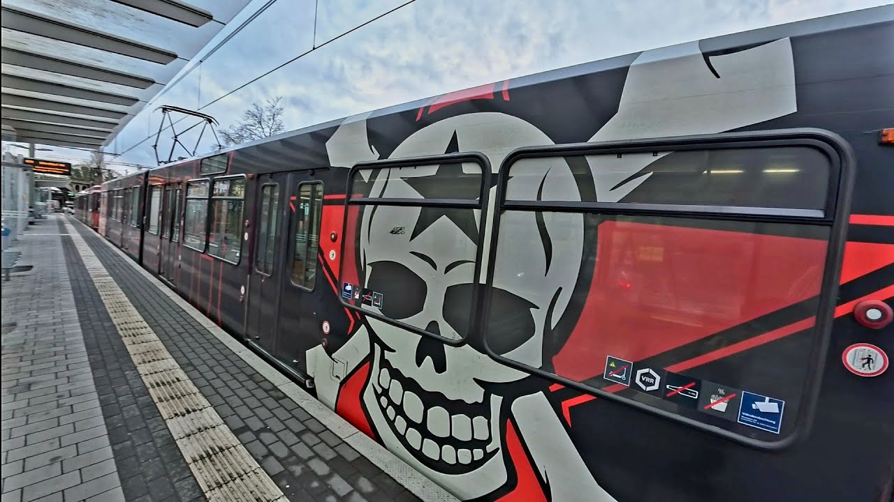 Mitfahrt U79 | Duisburg Grunewald bis Düsseldorf Klemensplatz (Kaiserswerth) | Februar 2026 | 4K