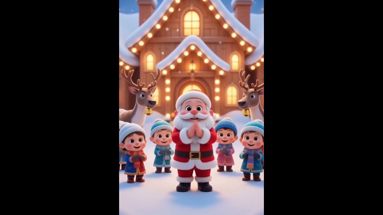 Christmas Kids Songs 🎅✨ | Fun Holiday Songs for Toddlers 