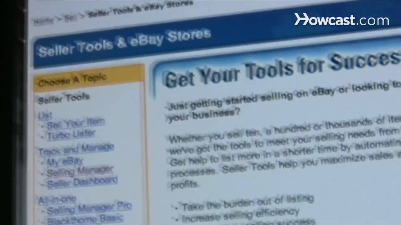How to Become a PowerSeller on eBay