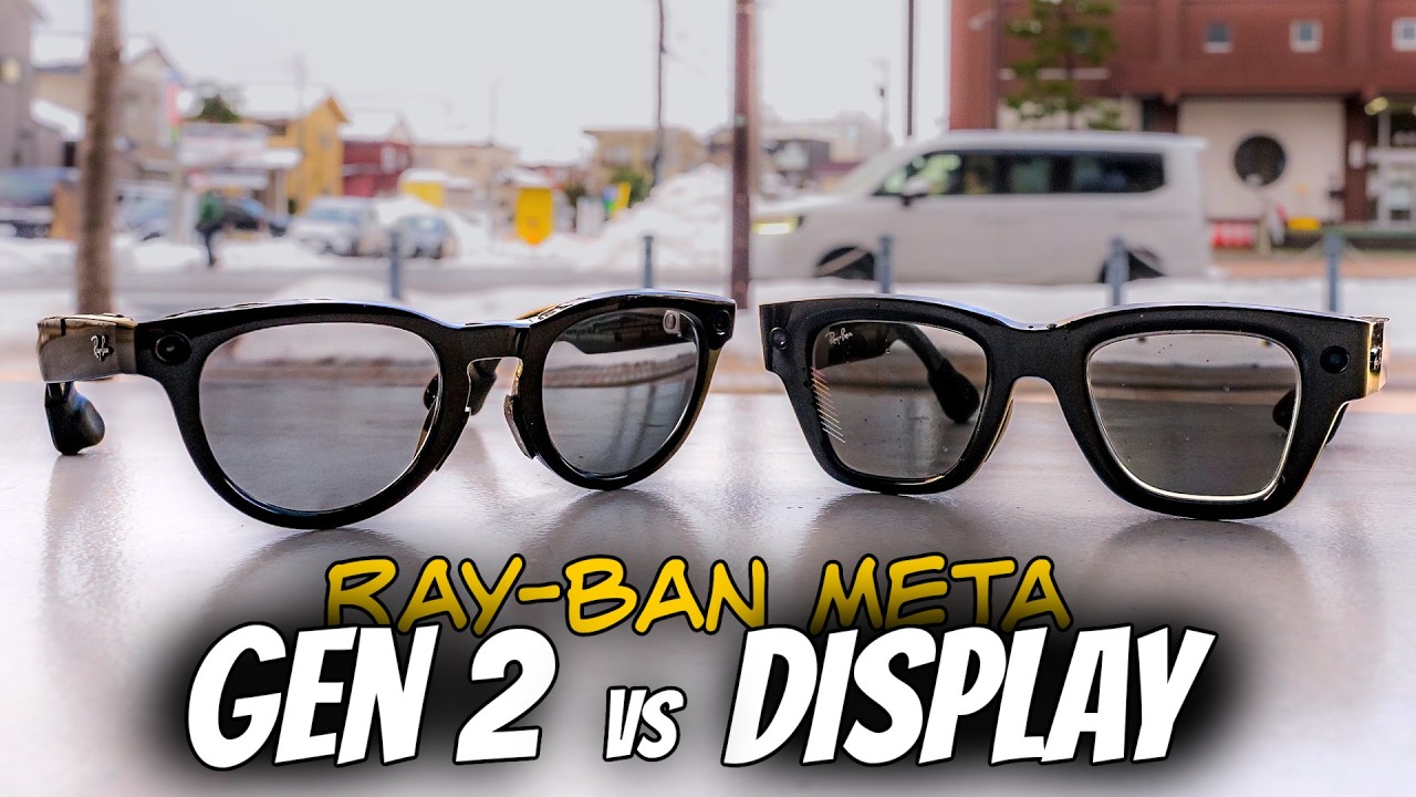 У какого устройства лучше камера? // Meta Gen 2 против Meta Display