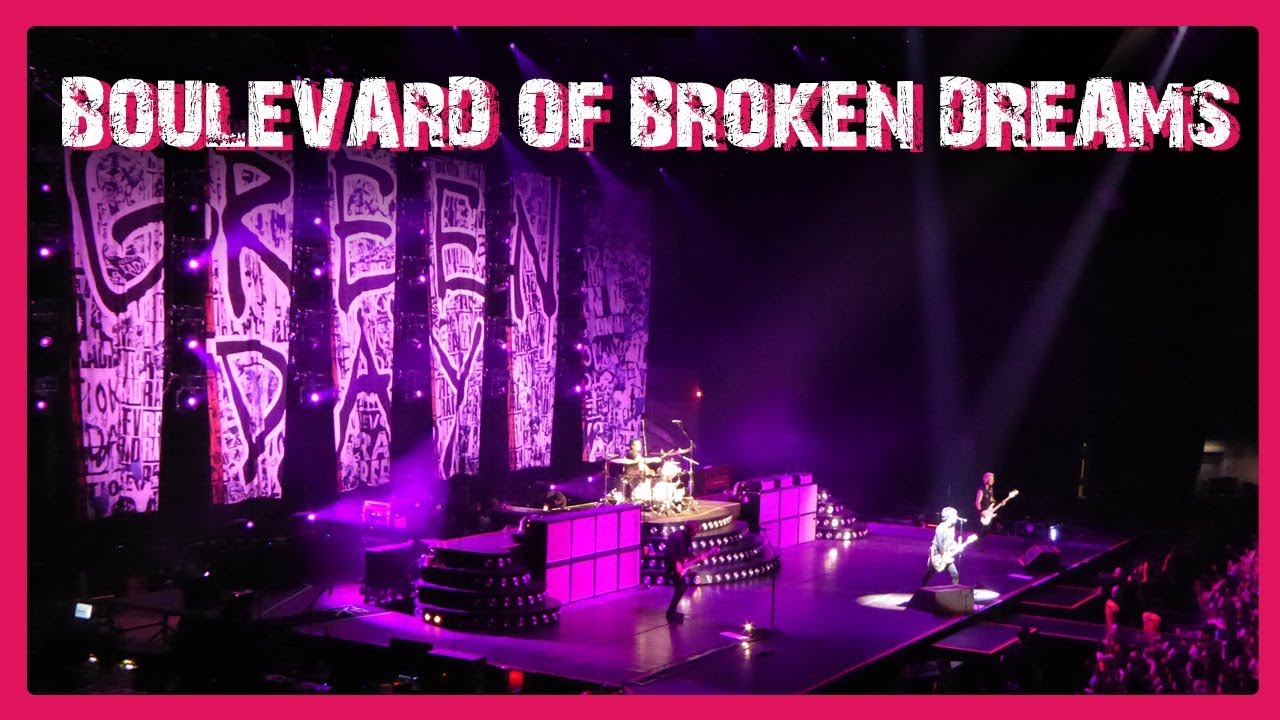 Happy Birthday from Billie + Boulevard of Broken Dreams - Live at Sheffield