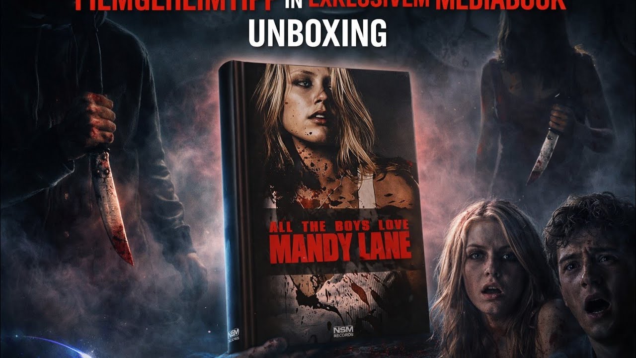 Geheimtipp: Exklusives Highlight – All the Boys Love Mandy Lane Mediabook Unboxing