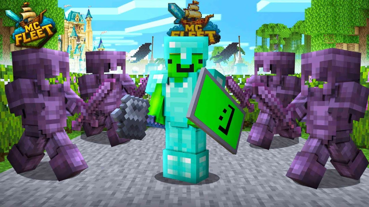 Why I Hunt Every Player on This Minecraft Server | MC Fleet Server