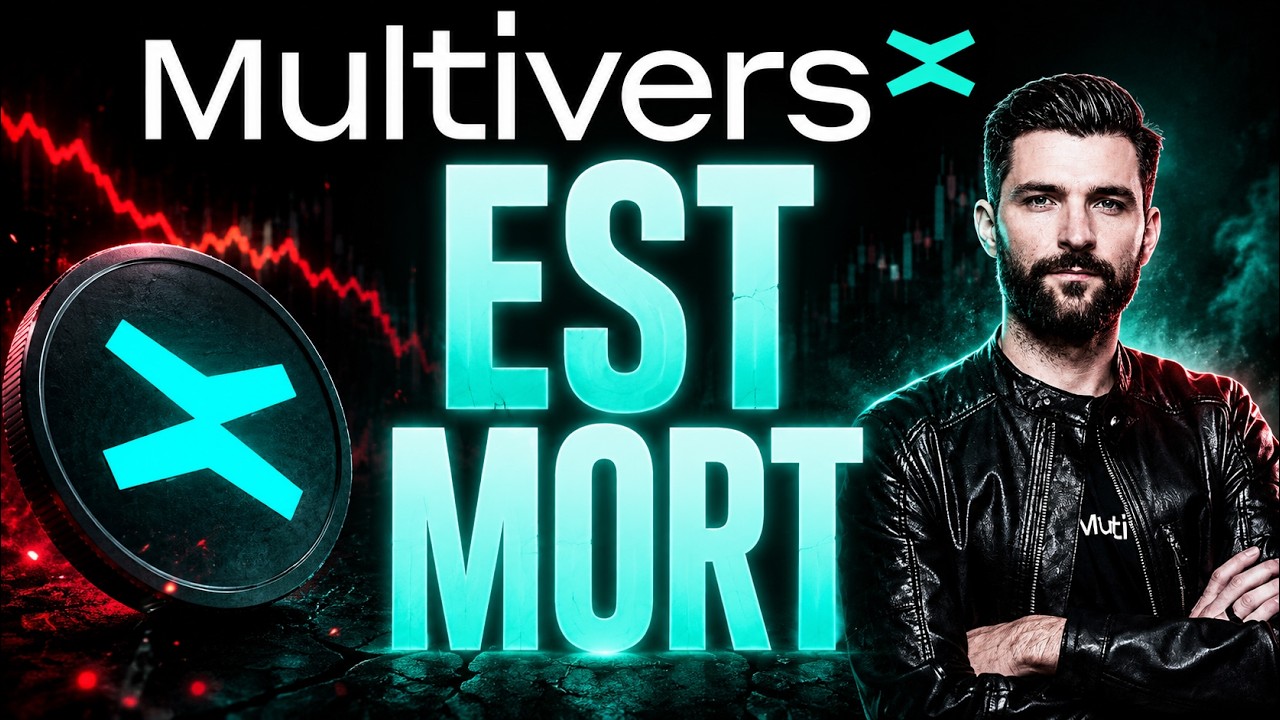🚨 MultiversX est mort d'apr&egrave;s Beniamin Mincu 😱