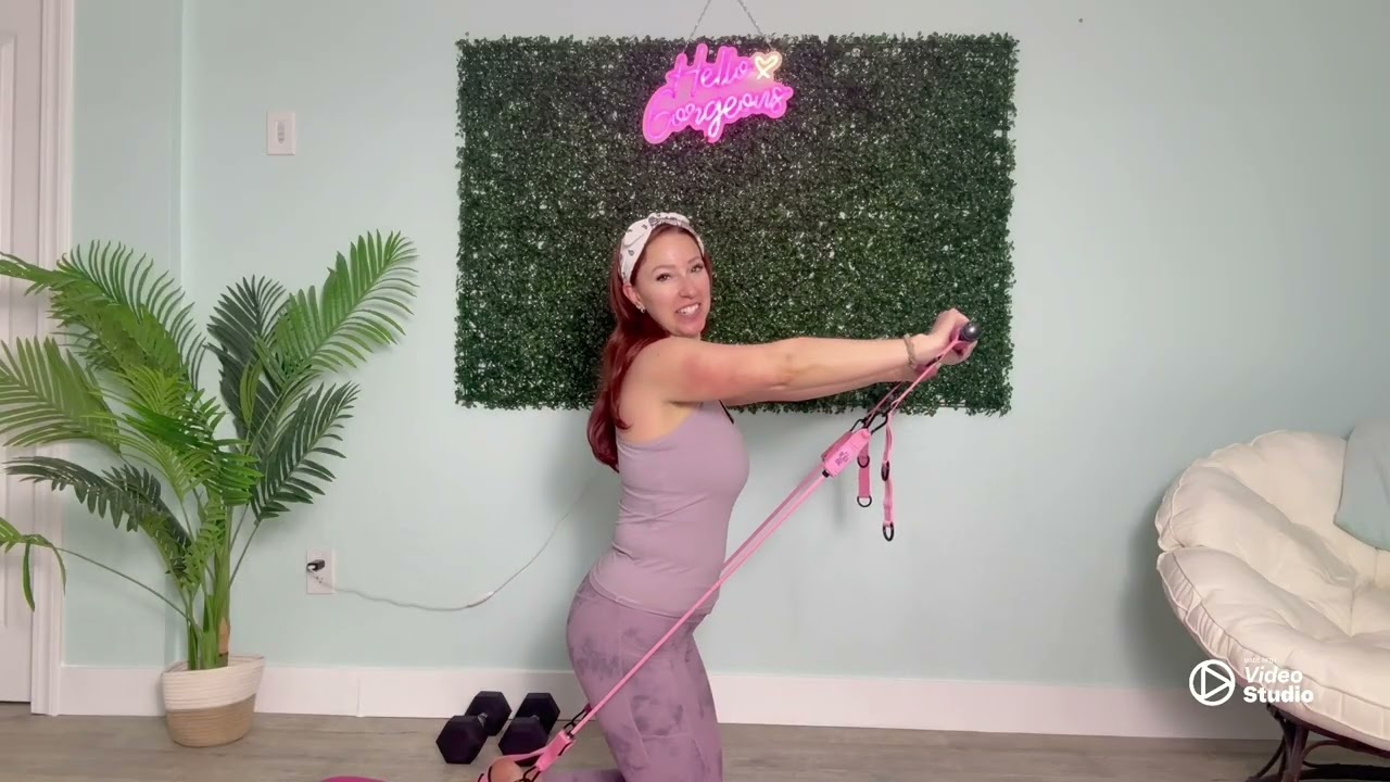 Lower Body Sculpt Pilates Bar Workout 