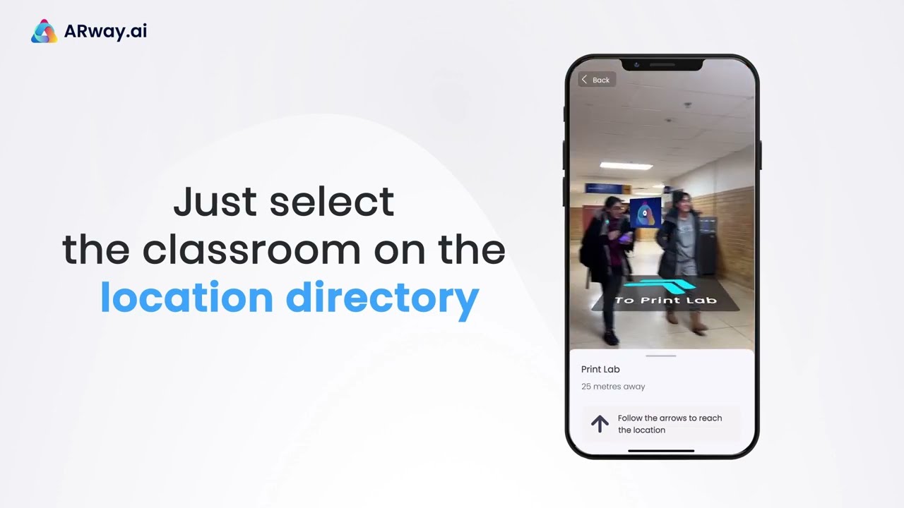 AR Navigation on University Campus