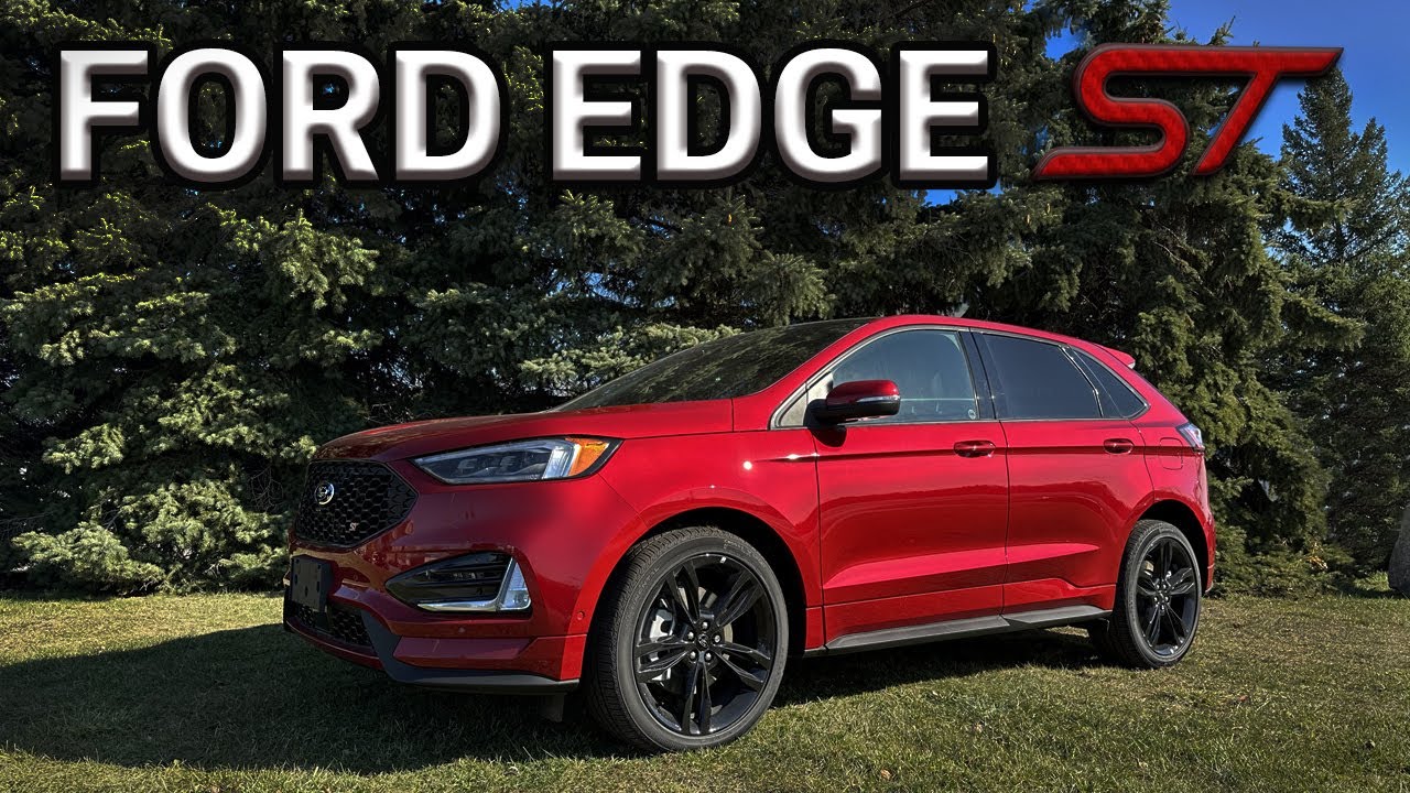 The 2023 Ford Edge ST is excellent