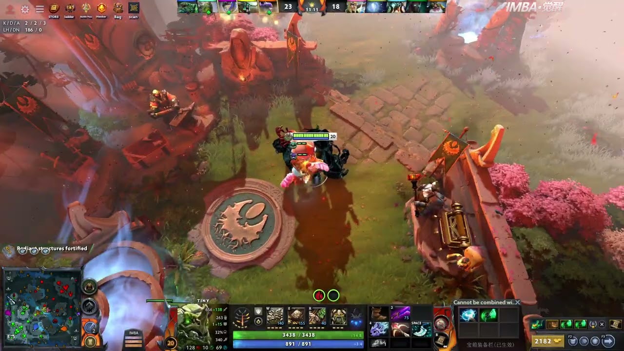 Dota 2 IMBA: Little Tiny but big Impact