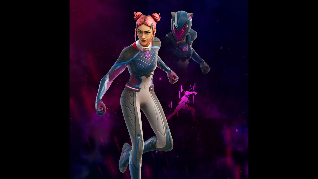 Fortnite Mecha Strike Defender Skin - GAMEPLAY