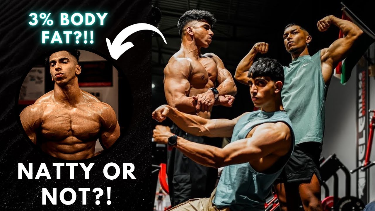 I trained with the MOST SHREDDED GUY in INDIA(KERALA)|DIET,WORKOUT SPLIT| HE IS NATTY?!! EP-06