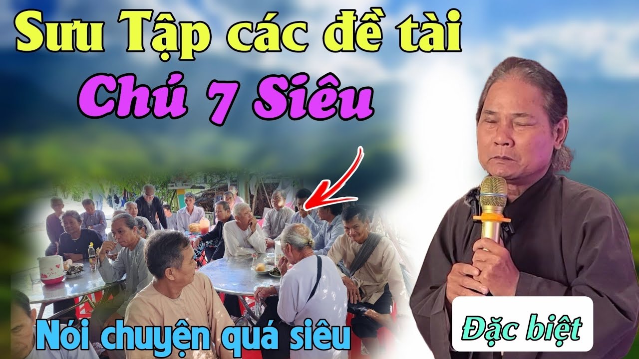 Sưu tập các đề tài chú 7 Siêu. Người tu phải kiên trinh, mới vượt qua nghịch cảnh f2.