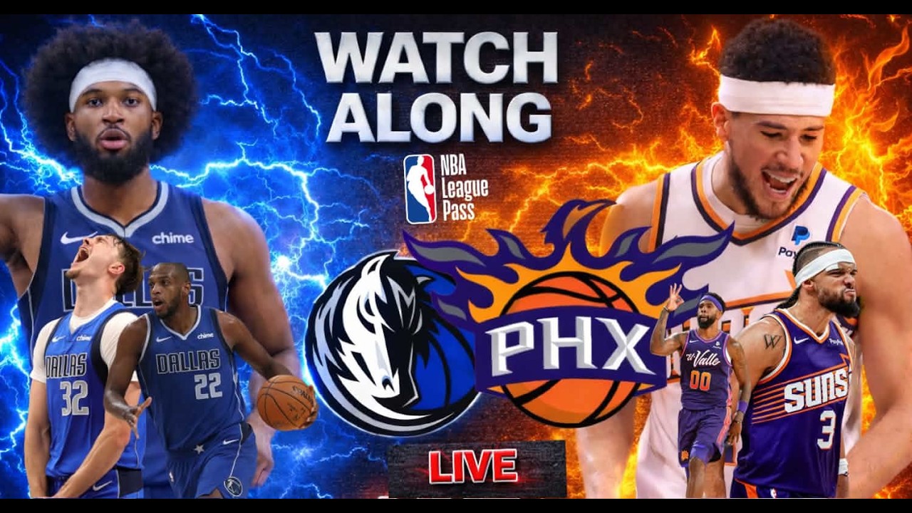 Dallas Mavericks vs. Phoenix Suns, Play-By-Play, Highlights & More