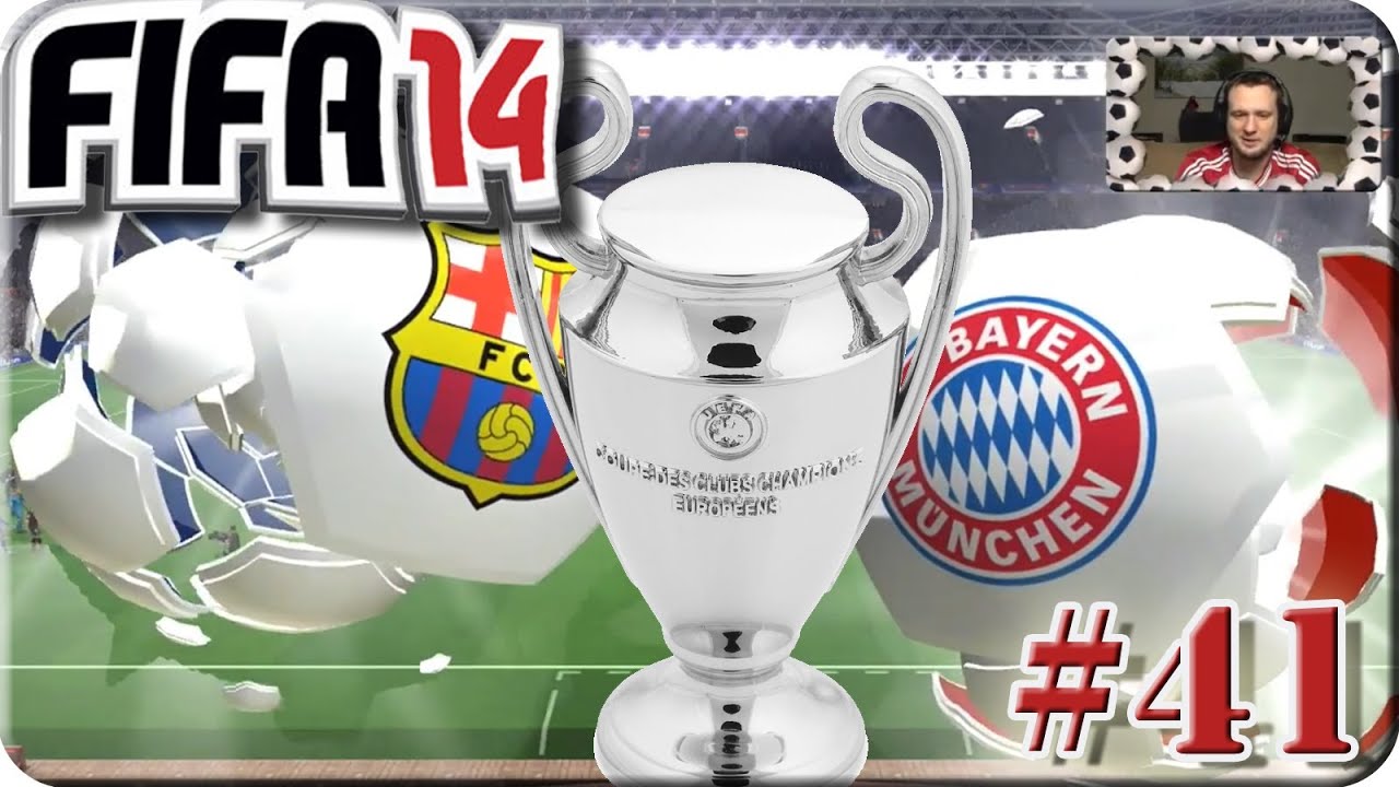 Champions League Finale FC Bayern VS FC Barcelona [Lets Play #40]