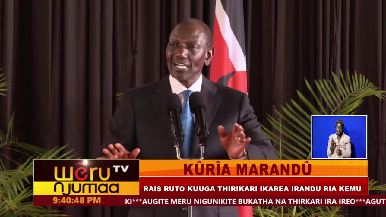 WERU NJUMAA THAA ITHATU 20TH FEB 2026