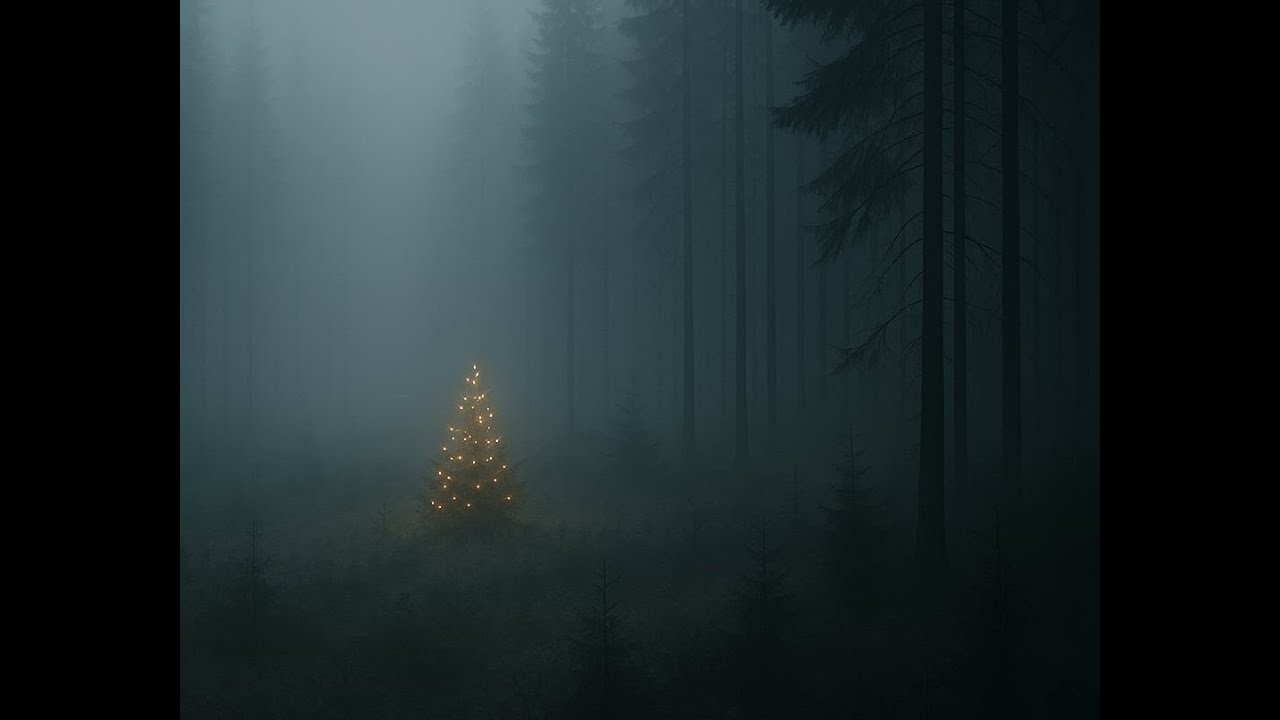 The Week That Doesn't Exist | Liminal Ambience and Christmas Snow for Focus & Sleep