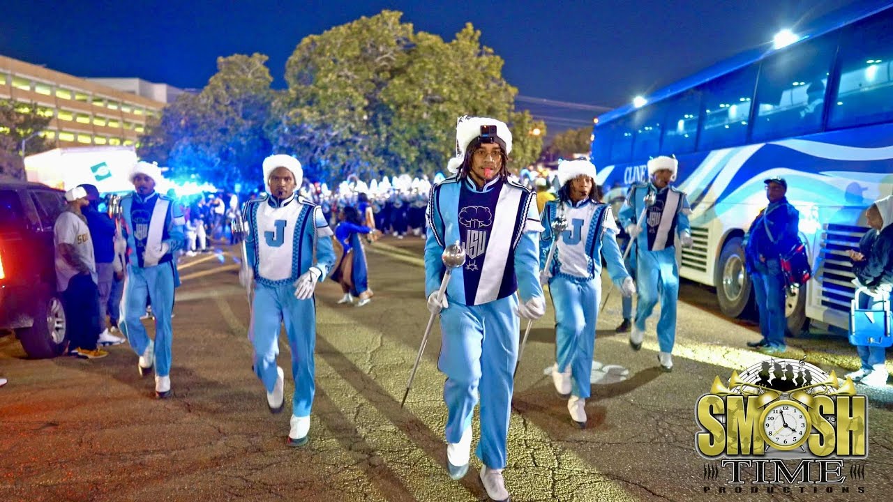 JSU + Prancing Jesttes Marching Out | Boombox Pt 2. Swac Championship  2024
