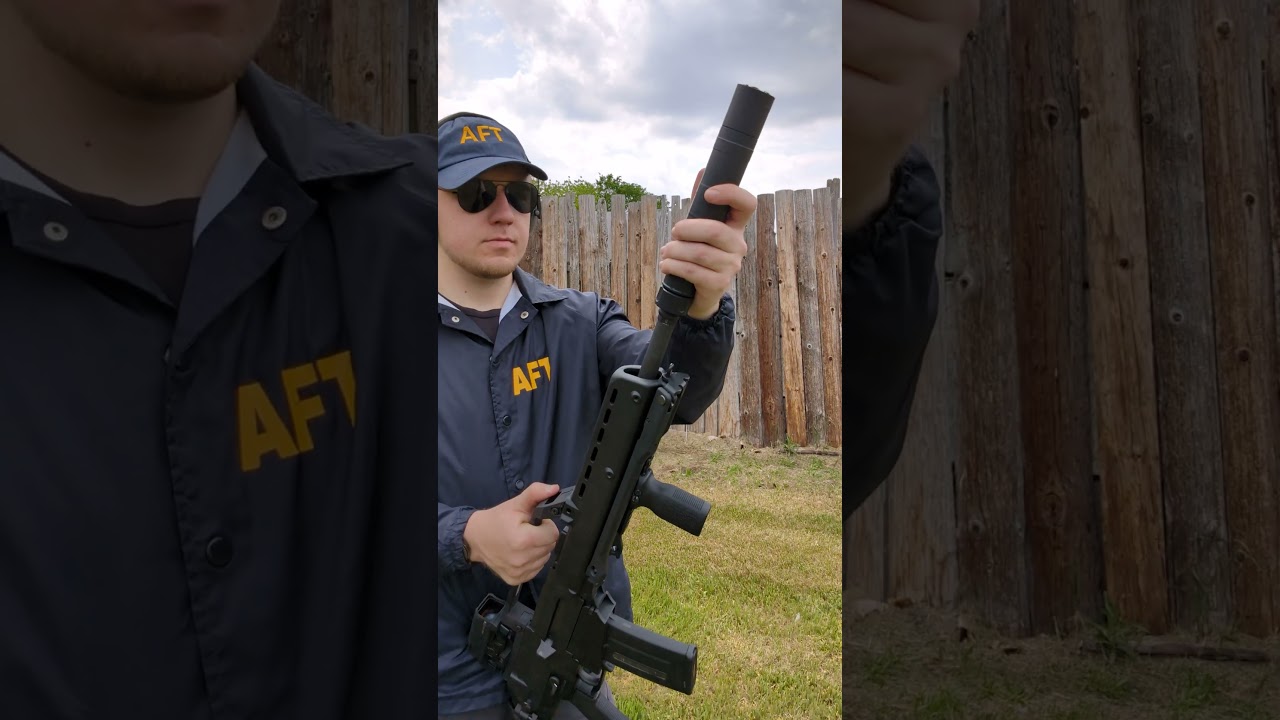 Suppressed HK G36 Rifle (SL8)