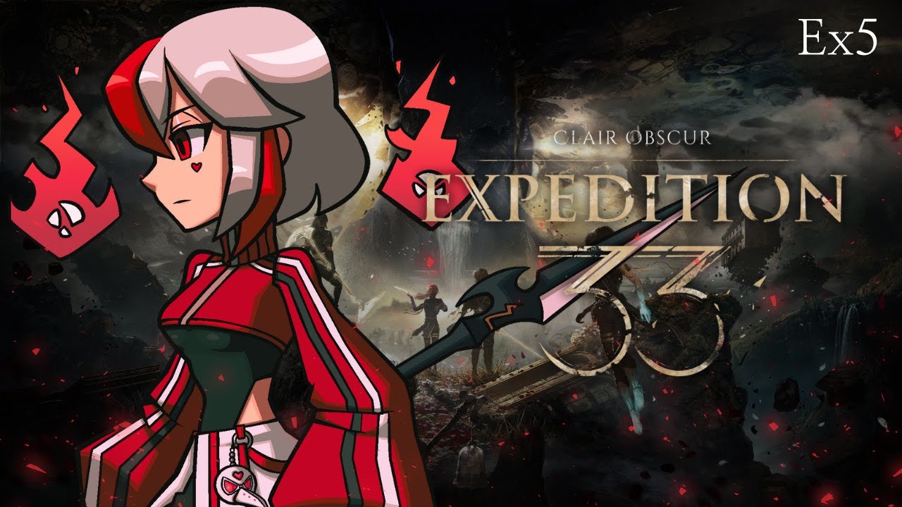 【Clair Obscur: Expedition 33】Let's get those Axons!【Aimee】
