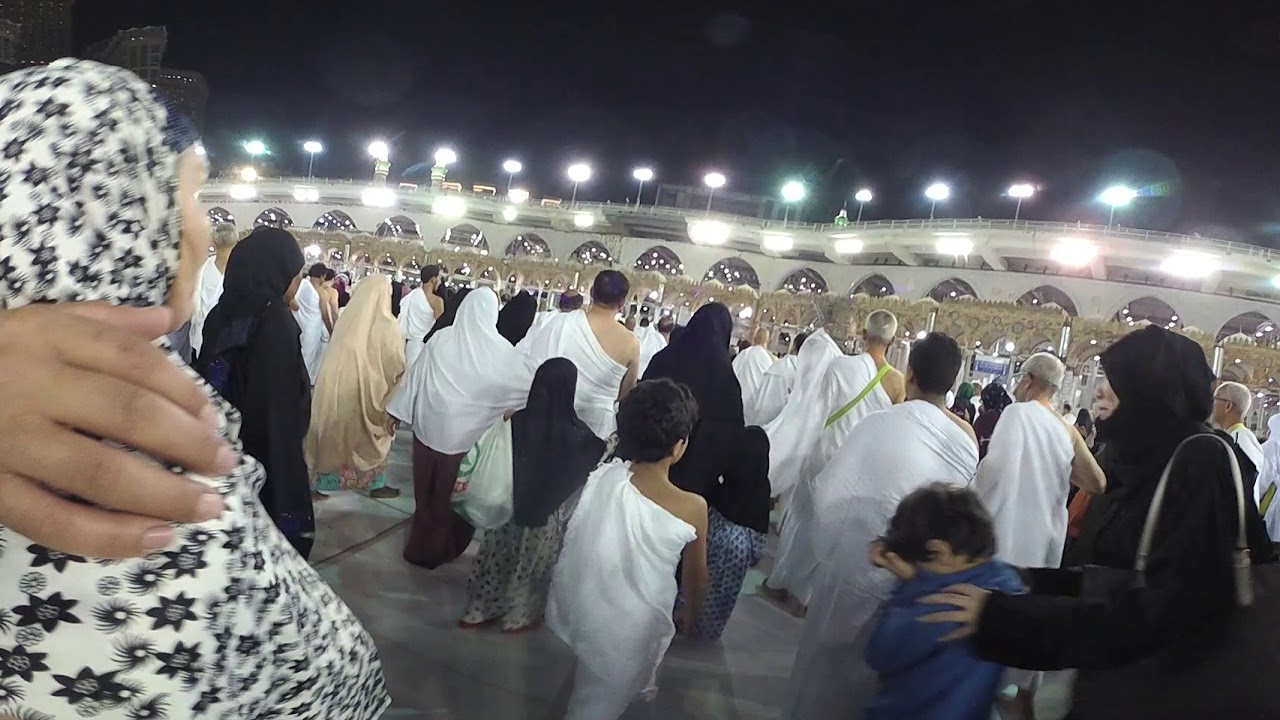 Umrah - Tawaf-e-kabbah in 360