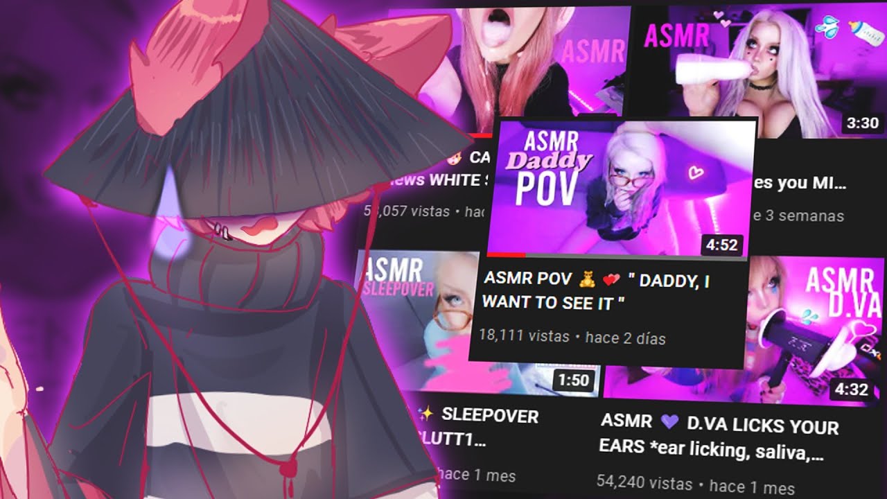 El CANAL DE ASMR MÁS INCÓMODO Y RARO DE INTERNET