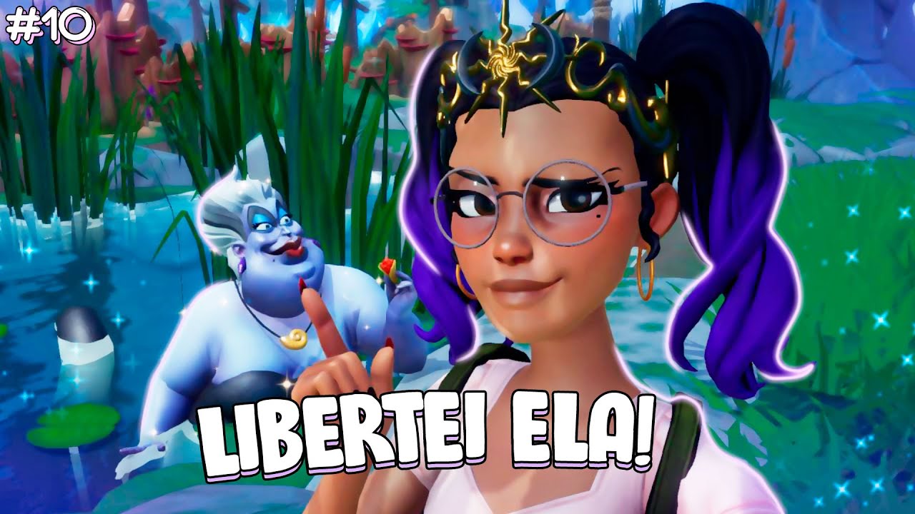 SOLTEI A ÚRSULA E... 💥 | Disney Dreamlight Valley #10