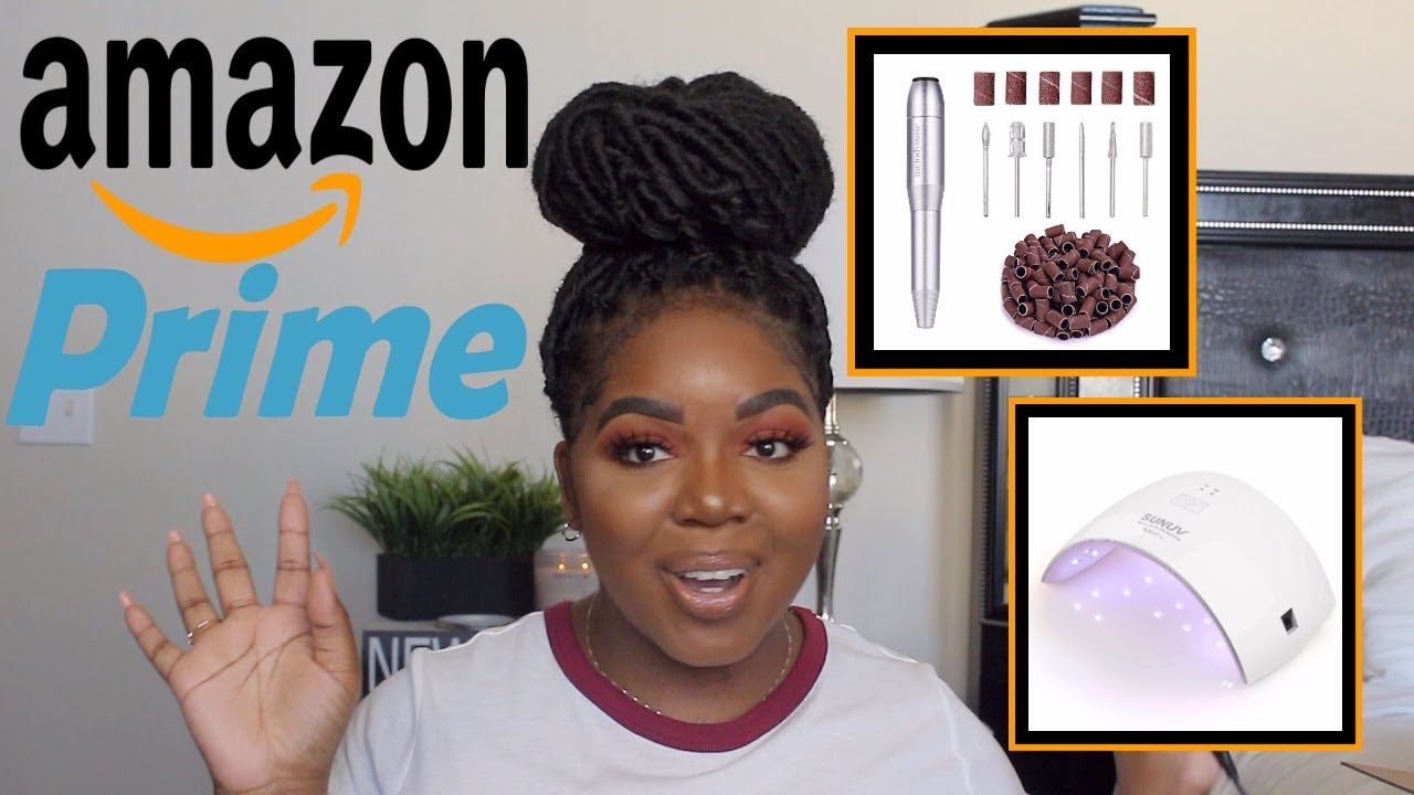 AFFORDABLE AMAZON NAIL SUPPLIES & TOOLS HAUL