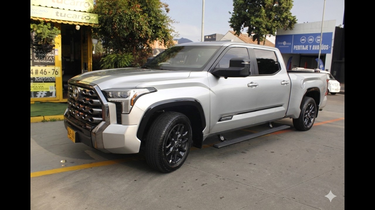 #Tucarro #Mercadolibre #Centrodefotografia #toyota #tundra 3.4 Platinum 4x4 2024