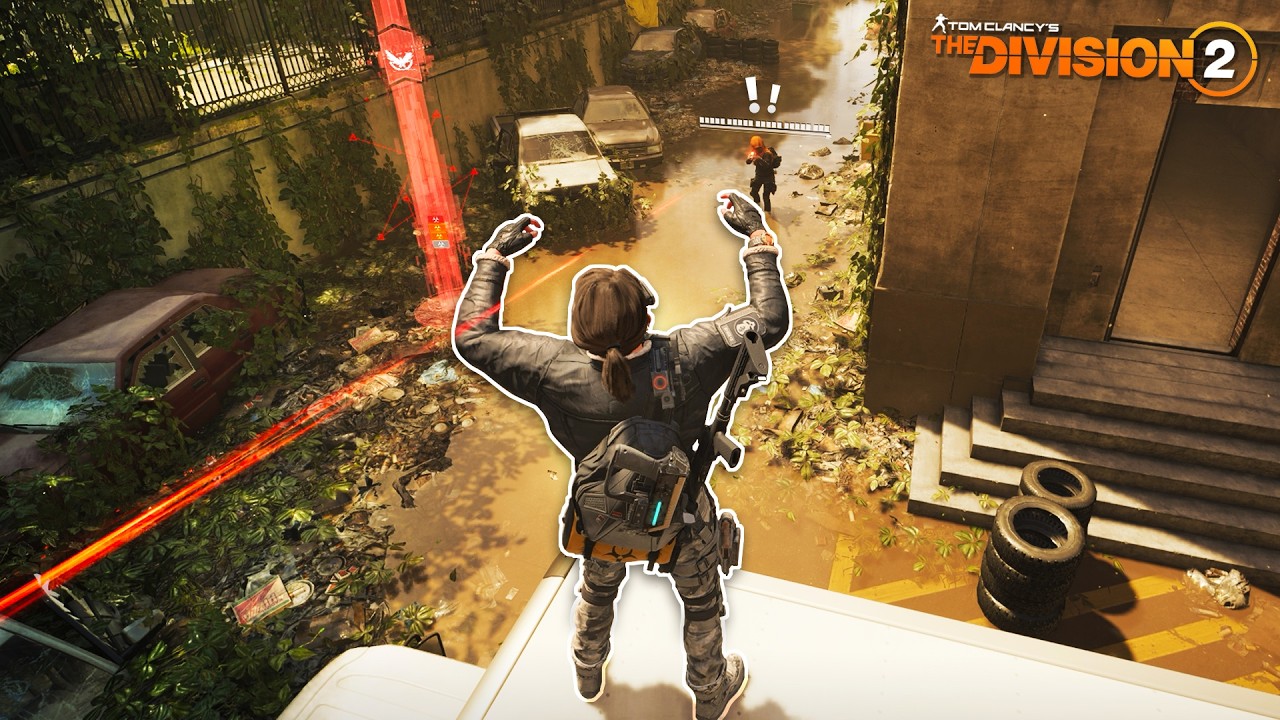 I Was NOT Prepared For The Division 2 Dark Zone In 2026...