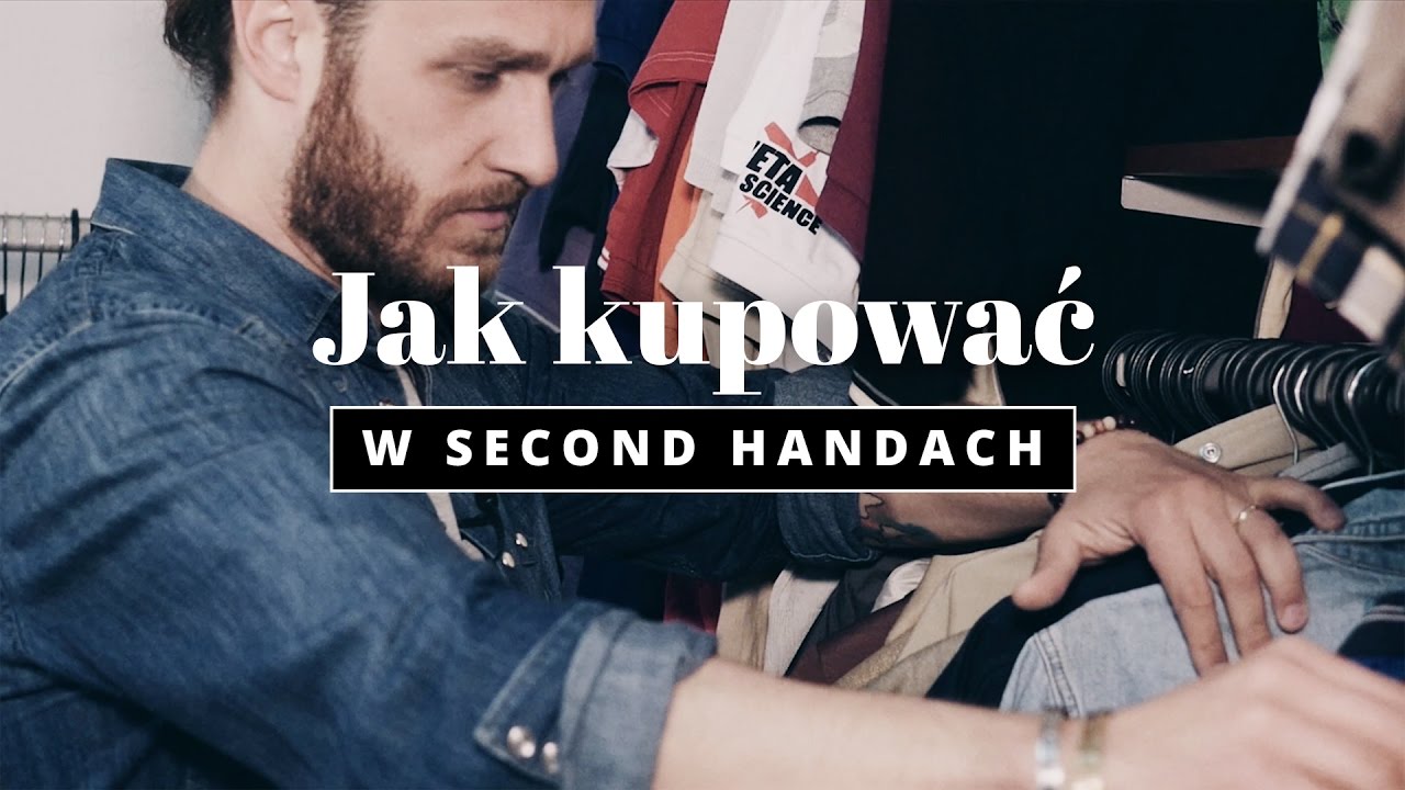Jak kupować w sklepach typu Second - Hand
