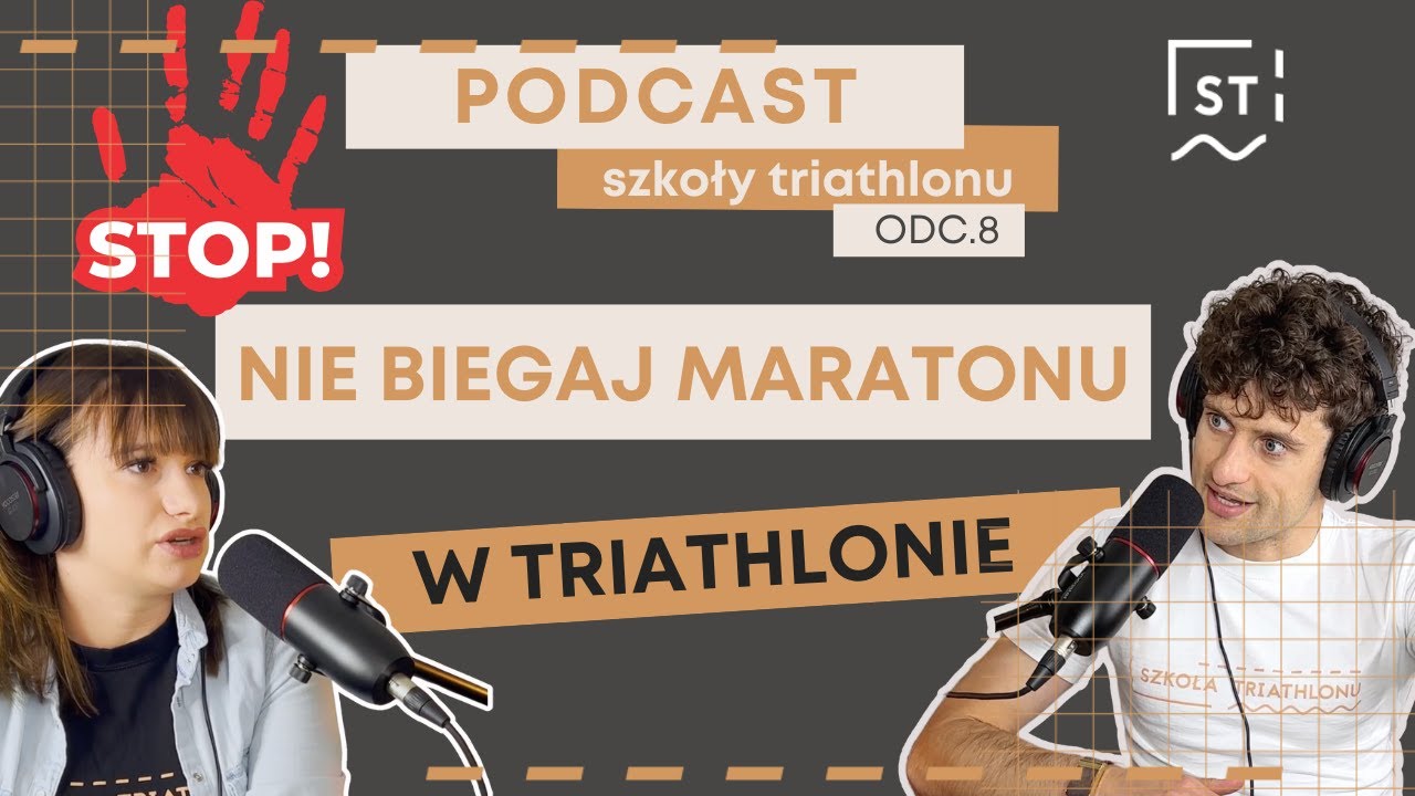 Starty biegowe w triathlonie - jak to zaplanować?