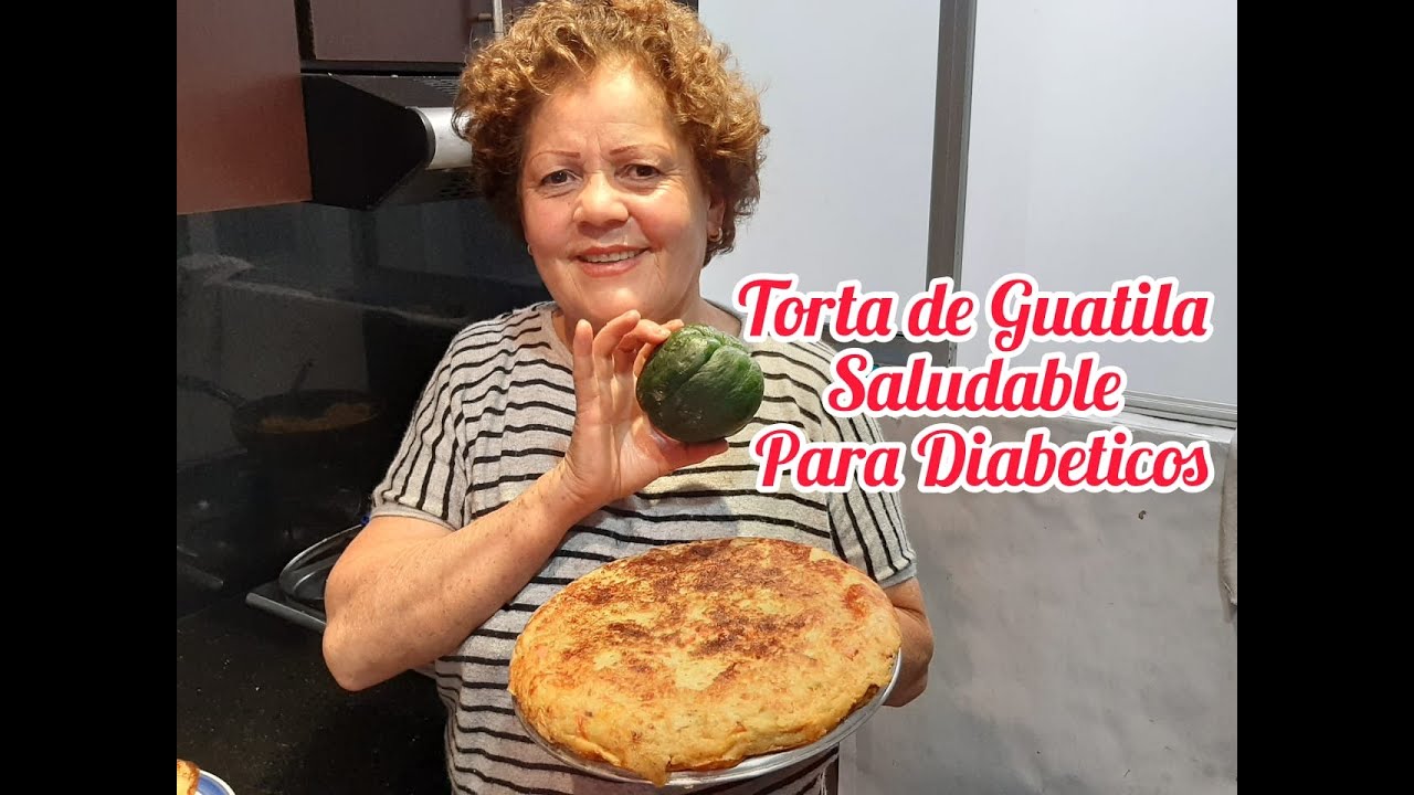 Torta de Guatila Saludable para Diabéticos