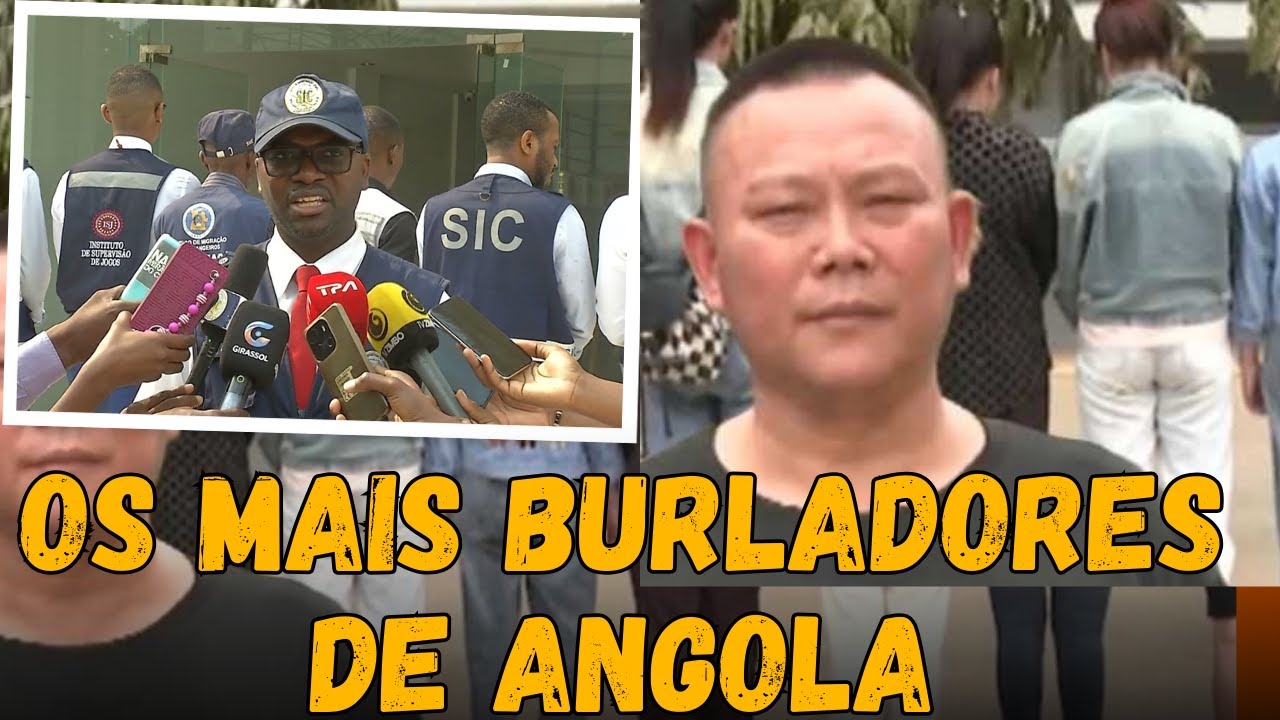 SIC desmantela rede de tráfico internacional de pessoas e lenocínio em Luanda