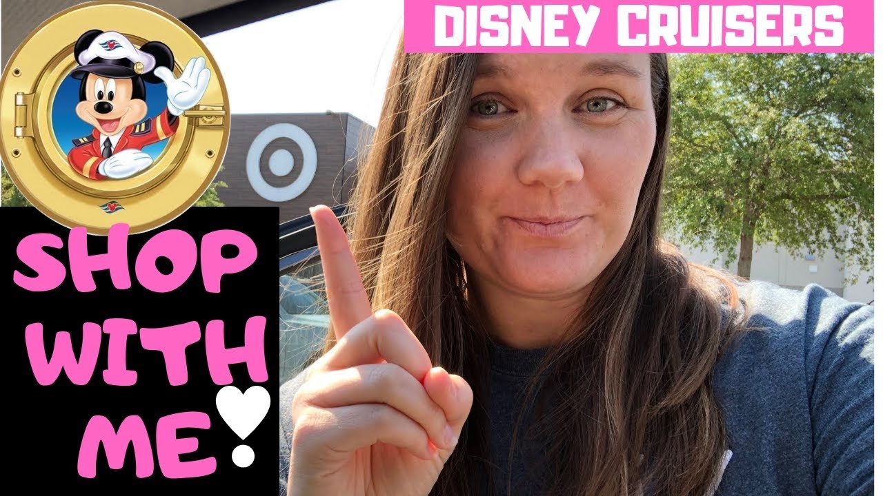 TARGET DiSNEY CRUiSE Shop With Me!