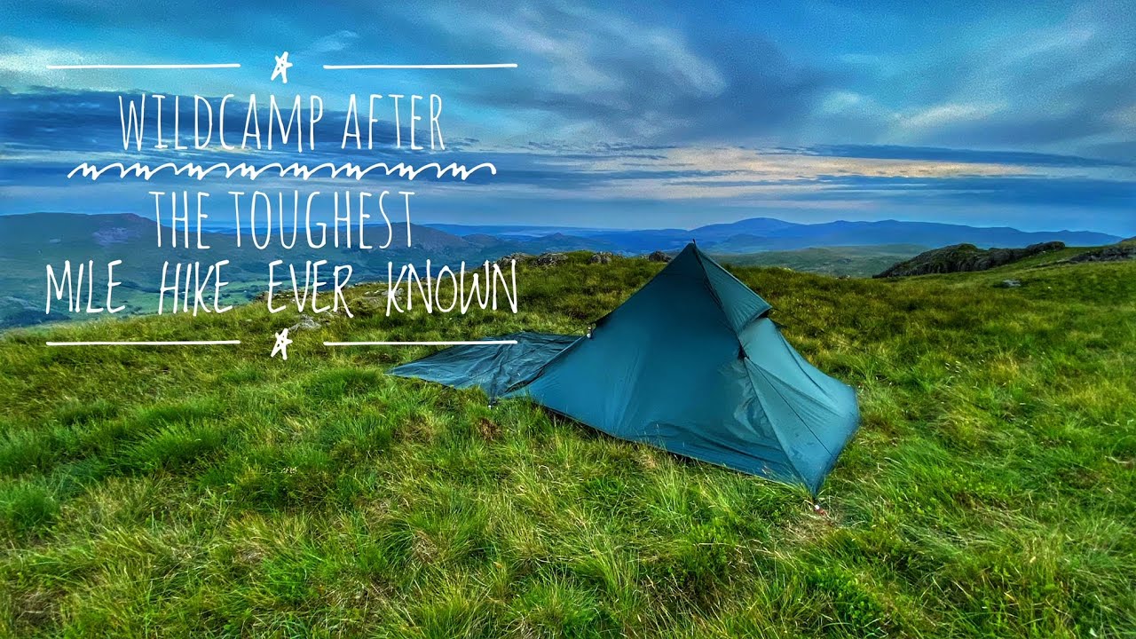 A TOUGH HOT WILDCAMP IN THE LAKE DISTRICT