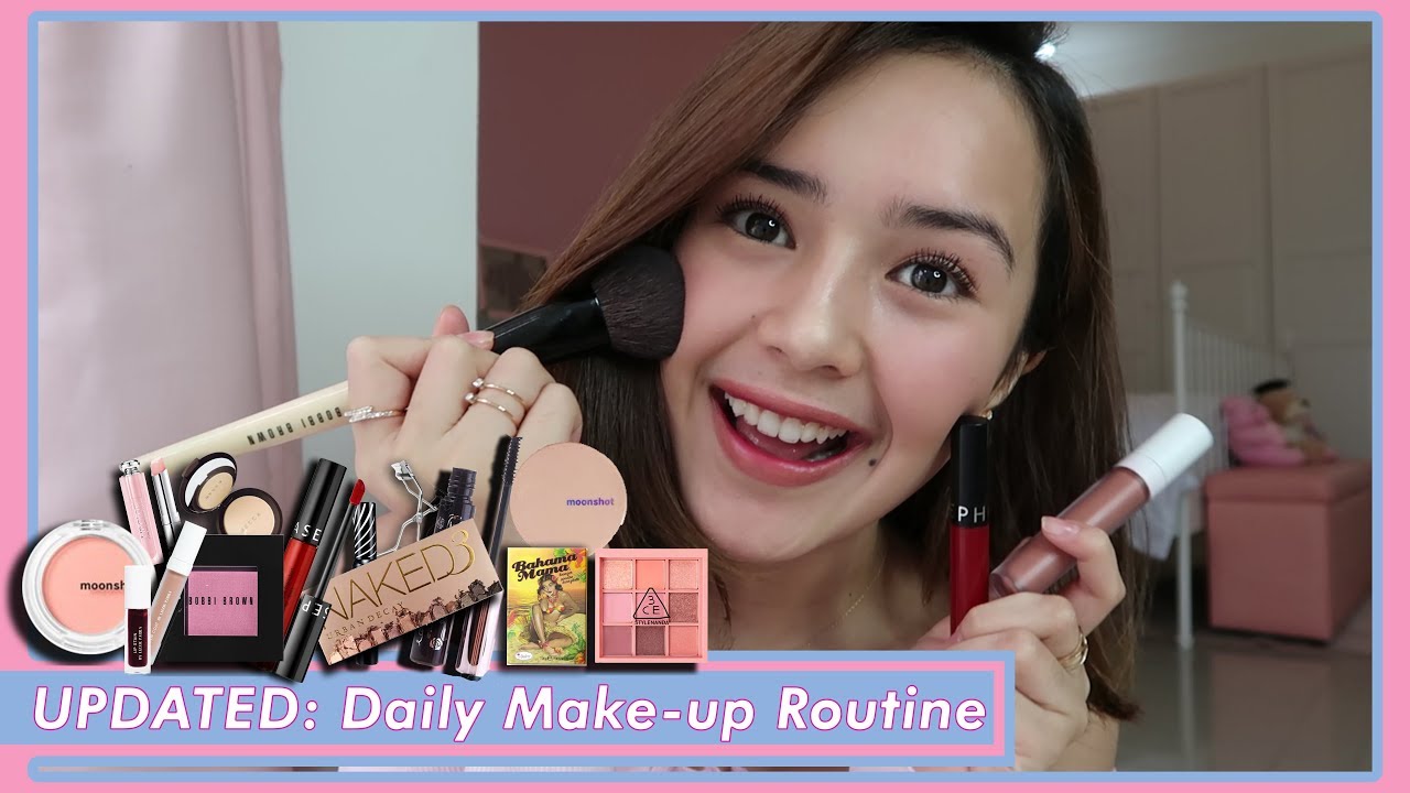 Beby Vlog #92 - UPDATED MAKEUP ROUTINE + RAHASIA OMBRE LIPSKU