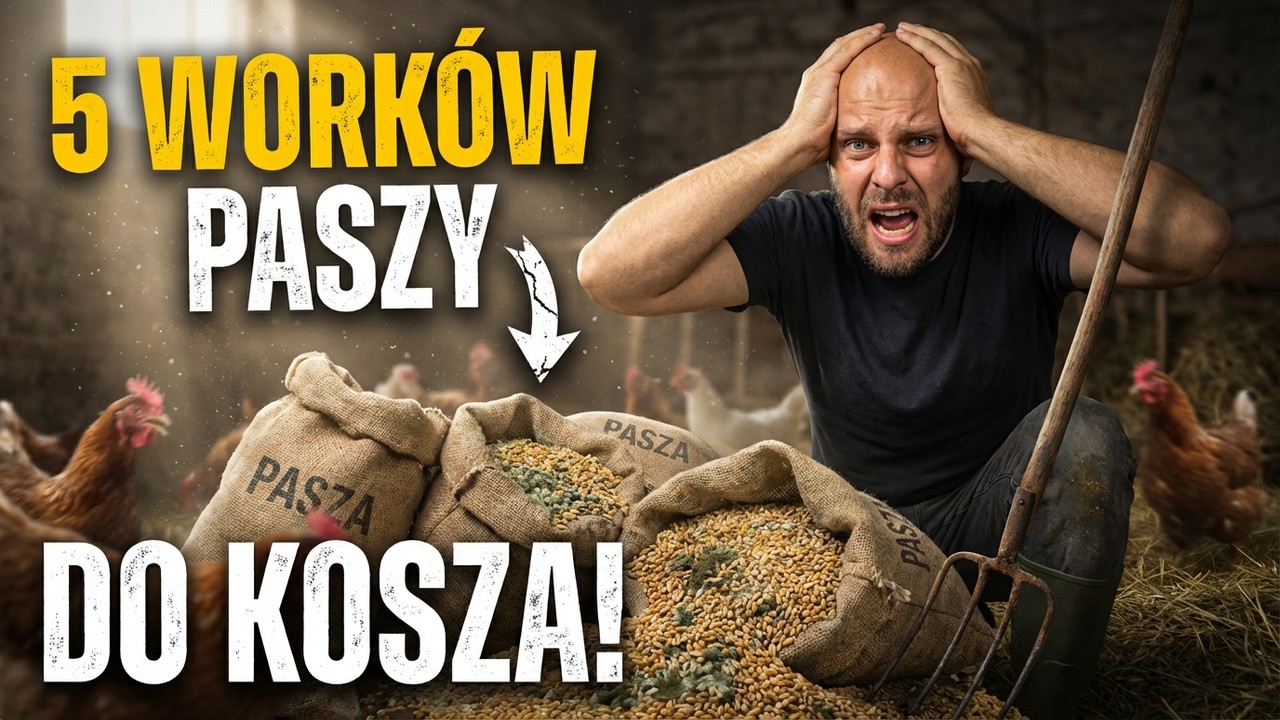 Musiałem wyrzucić 5 worków paszy! 😱 OGROMNE STRATY na farmie!