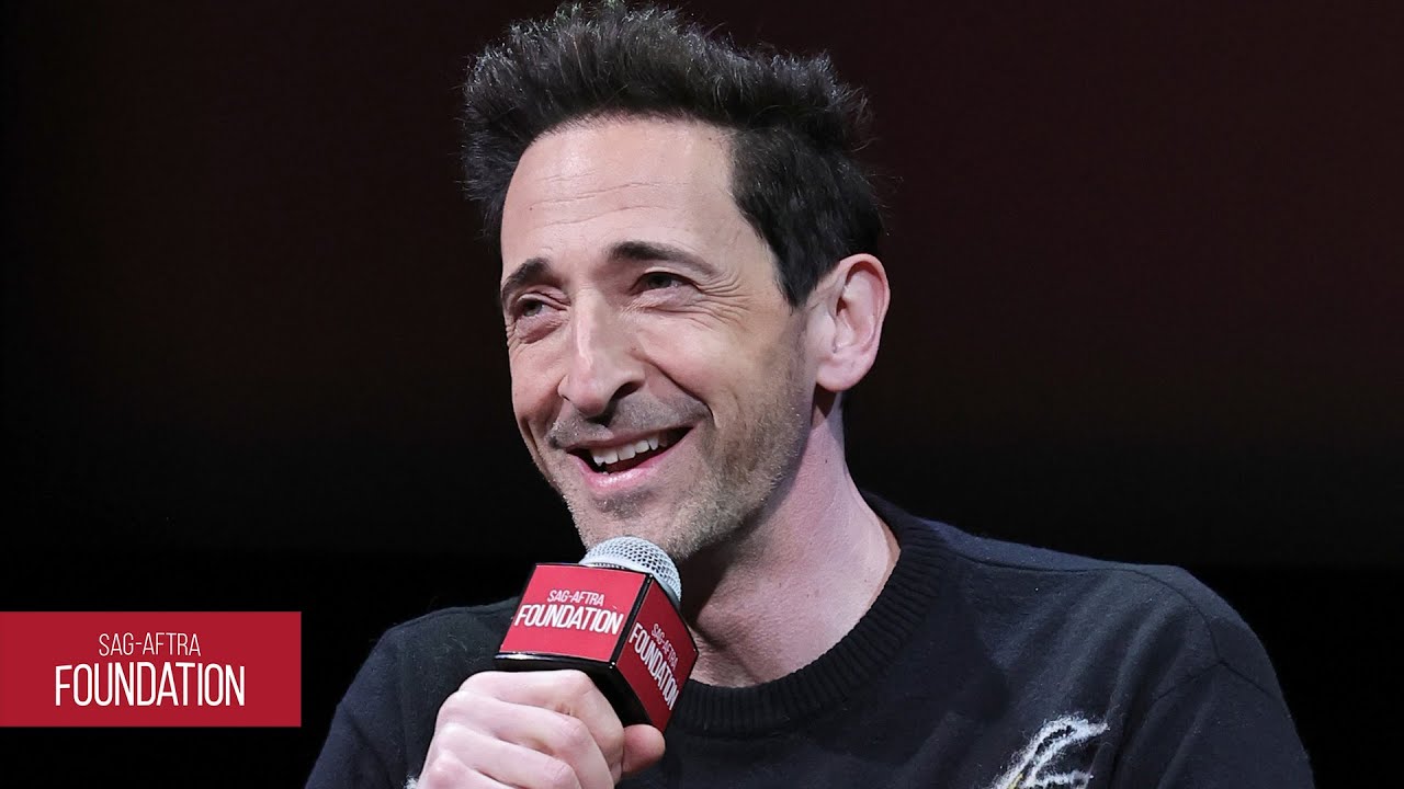 Adrien Brody for 'The Brutalist' | Conversations at the SAG-AFTRA Foundation