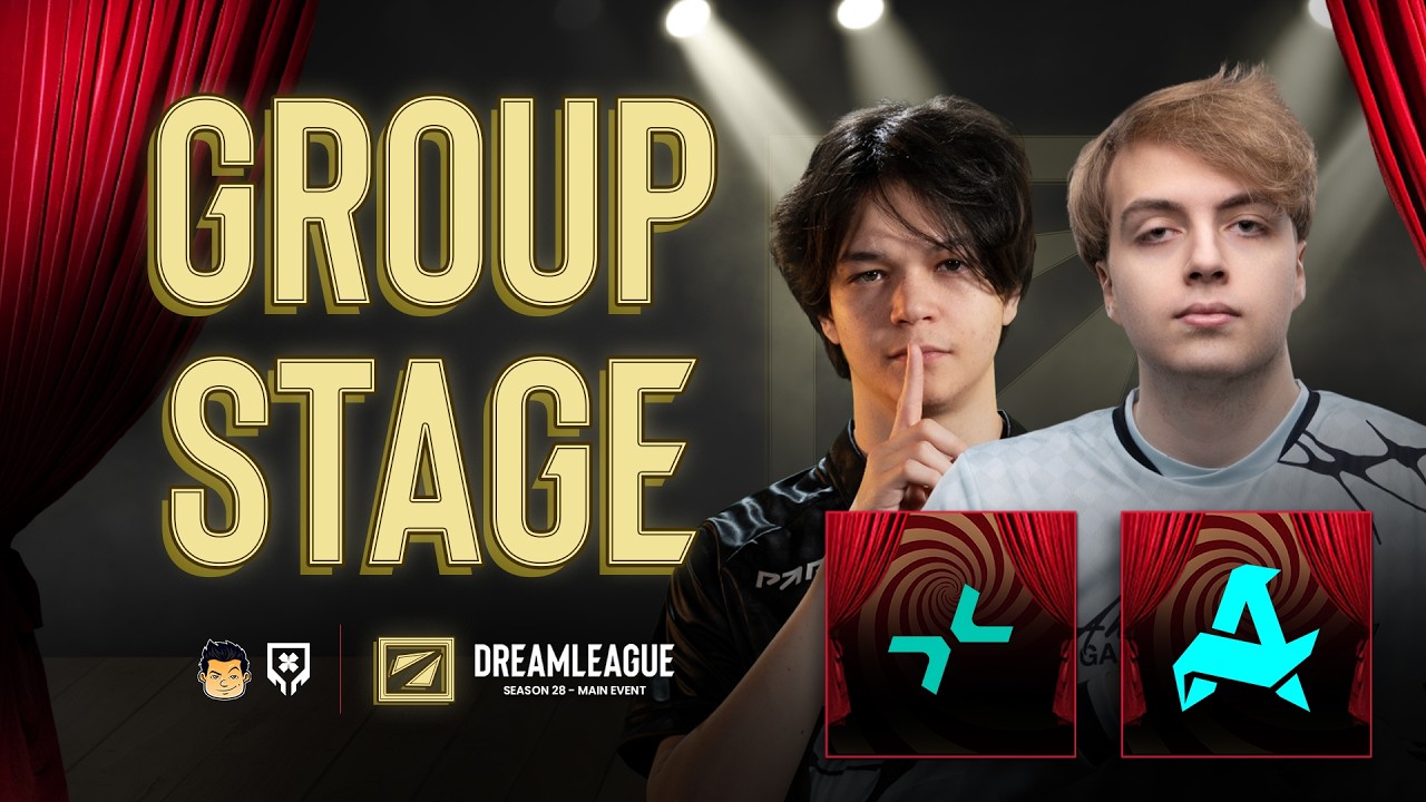 Full Game: Aurora vs Parivision - Game 2 (BO2) | DreamLeague Season 28: Group Stage 1