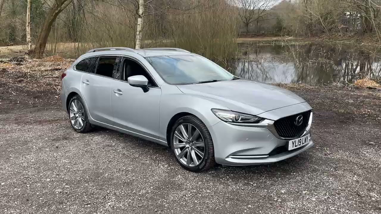 Mazda6 2.0 SKYACTIV-G Sport Nav+ Tourer Euro 6