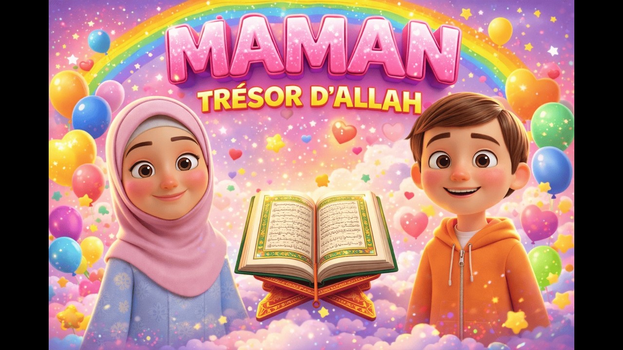 Émouvant - Court-Métrage Maman 🤍 Islam | Trésor d’Allah 🌸 | Anasheed sans instrument pour enfants