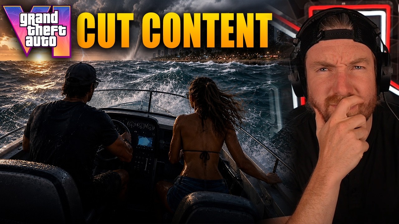 В GTA 6 уже есть вырезанный контент!?