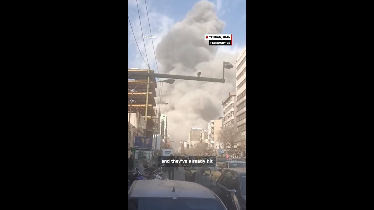 US strikes Khamenei compound and senior Iranian leadership sites